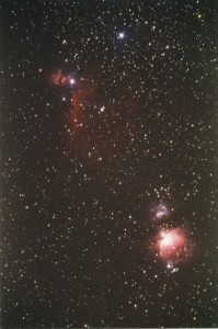 Orion-und-Pferdekopfnebel-1